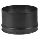 Стакан Везувий BLACK (AISI 430/0,5мм)(Ø 120 мм)