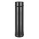 Труба Везувий BLACK (AISI 430/1,0мм) L-1 м(Ø 120)