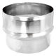 Переход Везувий (нержавейка, AISI 430/0,8мм)(Диаметр Ø 120/150 мм)