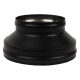 Конус Везувий BLACK ПМ (AISI 430/0,8мм)(Ø 115/200 мм)