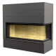 Каминная топка Astov П2С 14057(Расположение R - правая, Футеровка шамот)