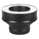 Старт-сэндвич Везувий BLACK (AISI 430/1,0мм, Keralux)(Ø 120/200 мм)